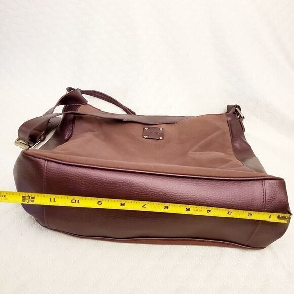 Calvin Klein Plum Shoulder Tote Bag - Picture 6 of 15